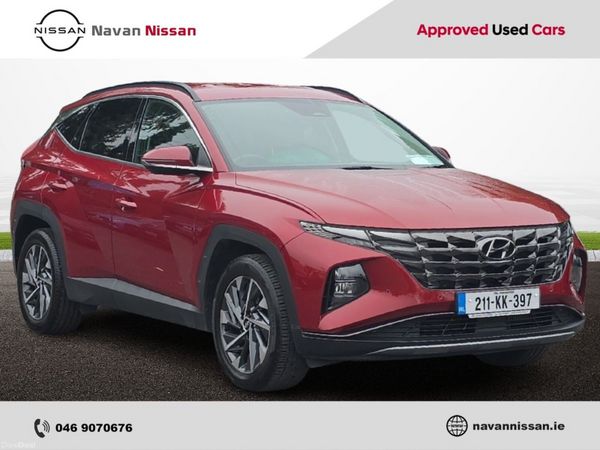 Hyundai Tucson SUV, Diesel, 2021, Red