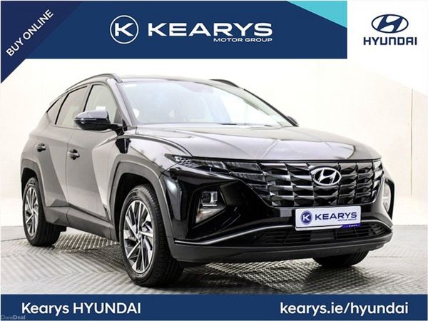 Hyundai Tucson SUV, Diesel, 2023, Black