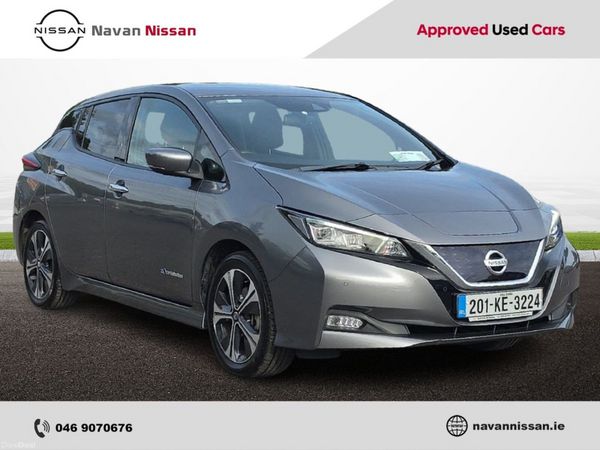 Nissan Leaf Hatchback, Electric, 2020, Grey
