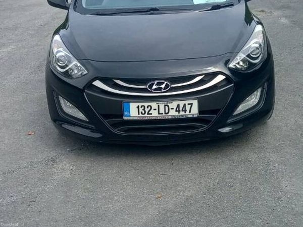 Hyundai i30 Hatchback, Diesel, 2013, Black