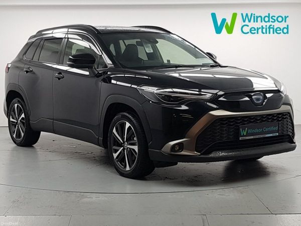 Toyota Corolla Cross SUV, Petrol, 2023, Black