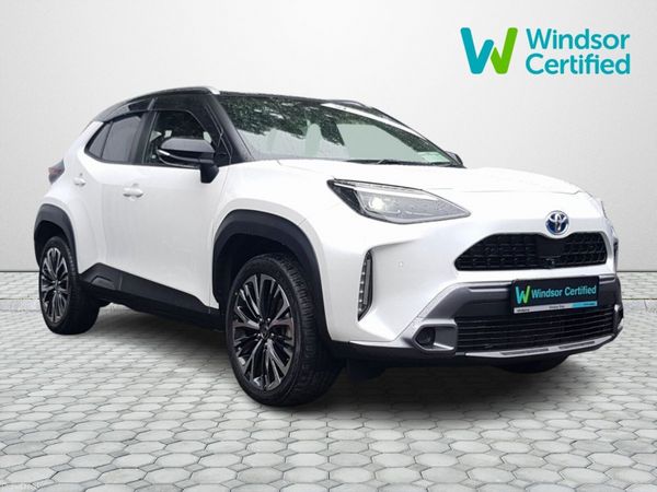 Toyota Yaris Cross SUV, Petrol Hybrid, 2023, White