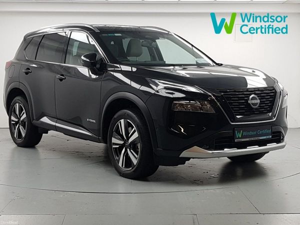 Nissan X-Trail SUV, Petrol, 2024, Black