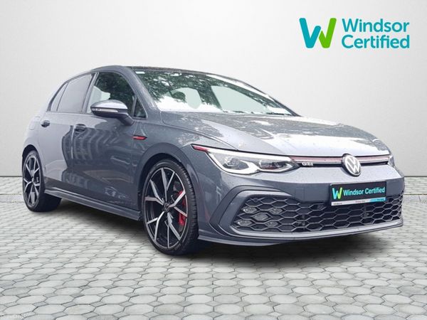 Volkswagen Golf Estate, Petrol, 2021, Grey