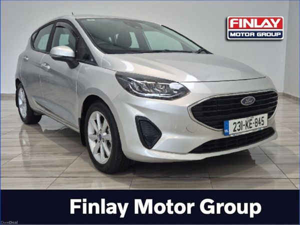 Ford Fiesta Hatchback, Petrol, 2023, Grey