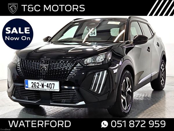 Peugeot 2008 MPV, Petrol Hybrid, 2026, Black