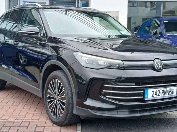 Volkswagen Tiguan SUV, Diesel, 2024, Black
