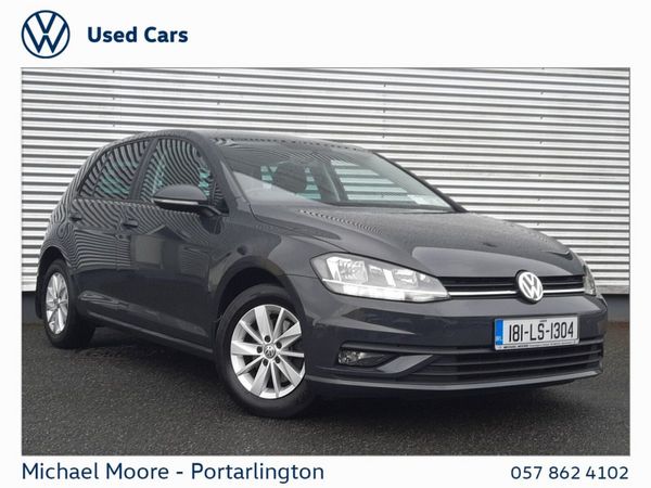 Volkswagen Golf Estate, Diesel, 2018, Grey