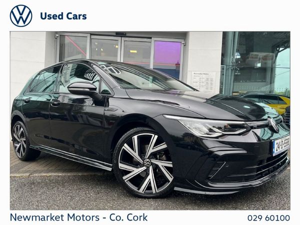 Volkswagen Golf Hatchback, Petrol, 2024, Black