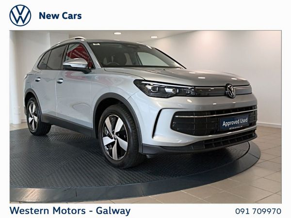 Volkswagen Tiguan SUV, Diesel, 2024, Silver