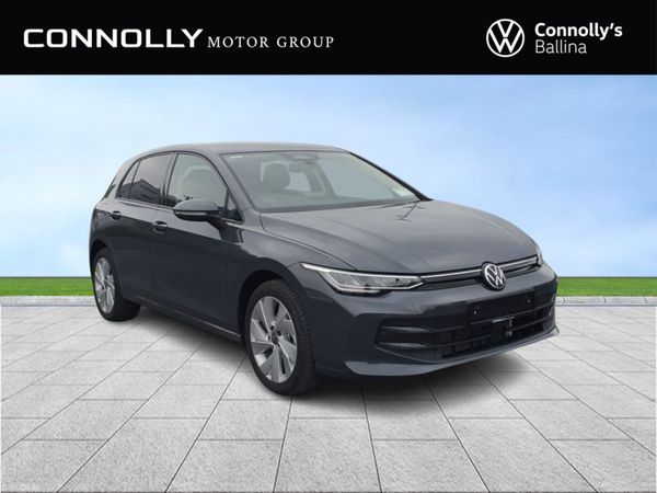 Volkswagen Golf Hatchback, Petrol Hybrid, 2026, Grey