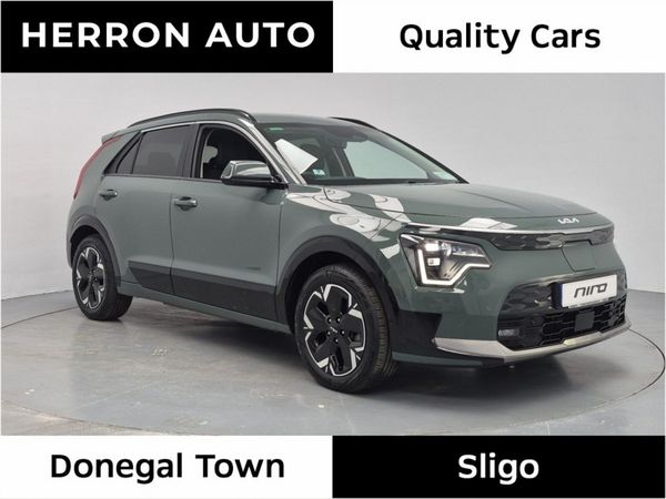 Kia Niro SUV, Electric, 2023, Green
