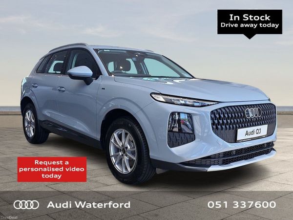 Audi Q3 SUV, Petrol Plug-in Hybrid, 2026, Grey
