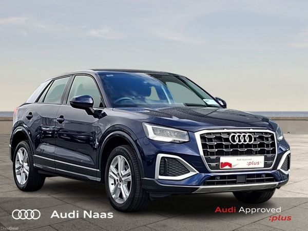 Audi Q2 SUV, Petrol, 2023, Blue