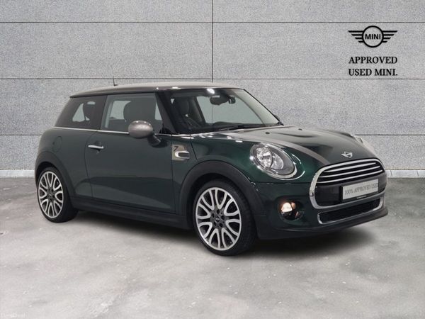 Mini Cooper Hatchback, Petrol, 2017, Green