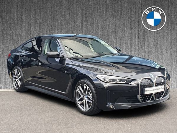 BMW i4 Hatchback, Electric, 2024, Black