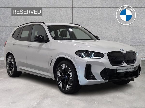 BMW iX3 SUV, Electric, 2023, White