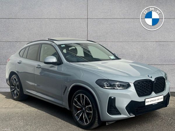 BMW X4 SUV, Diesel Hybrid, 2023, Grey