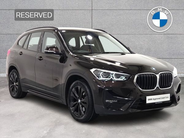 BMW X1 SUV, Petrol Plug-in Hybrid, 2021, Brown