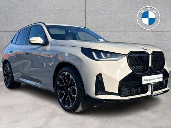 BMW X3 SUV, Petrol Plug-in Hybrid, 2026, Grey