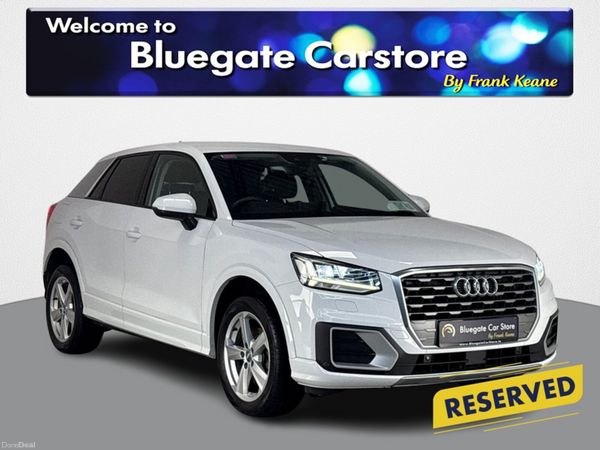 Audi Q2 Estate, Petrol, 2019, White