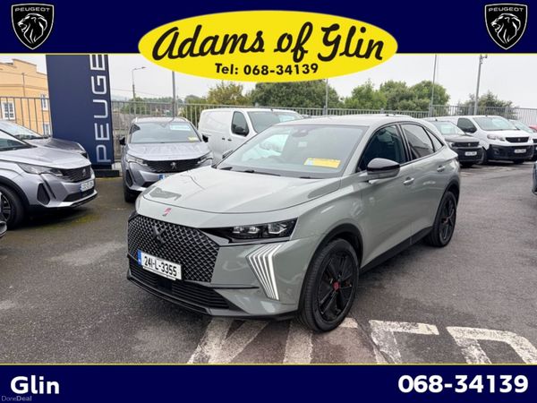 DS Automobiles DS 7 SUV, Diesel, 2024, Grey