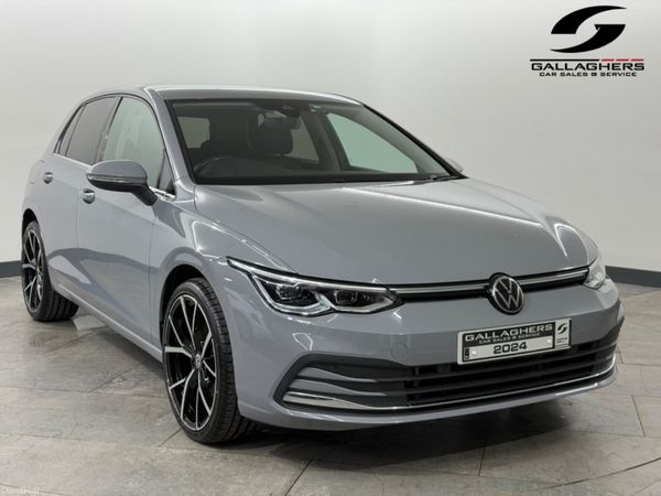 Volkswagen Golf Hatchback, Petrol Plug-in Hybrid, 2024, Grey