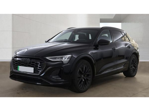 Audi Q8 e-tron Estate, Electric, 2024, Black