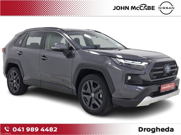 Toyota RAV4 SUV, Petrol Hybrid, 2023, Grey