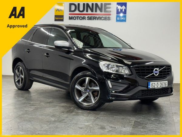 Volvo XC60 Estate, Diesel, 2015, Black