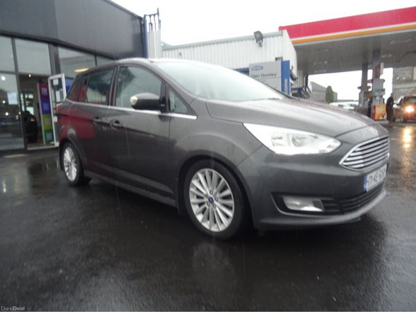Ford Grand C-Max MPV, Diesel, 2017, Grey