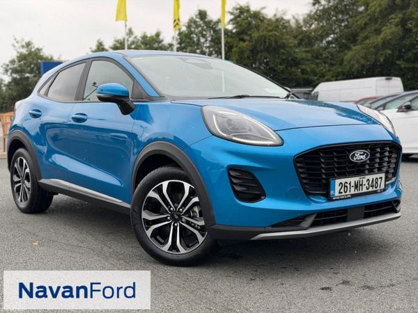 Ford Puma SUV, Petrol, 2026, Blue
