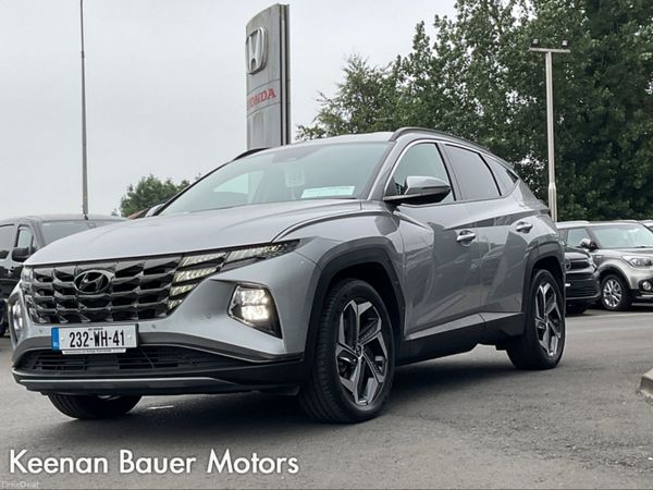 Hyundai Tucson MPV, Petrol Plug-in Hybrid, 2023, Grey