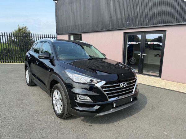 Hyundai Tucson Estate, Diesel Hybrid, 2020, Black