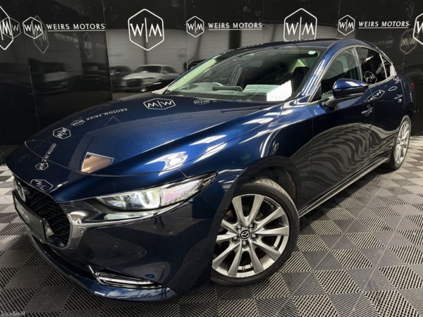 Mazda Mazda3 Saloon, Petrol, 2021, Blue