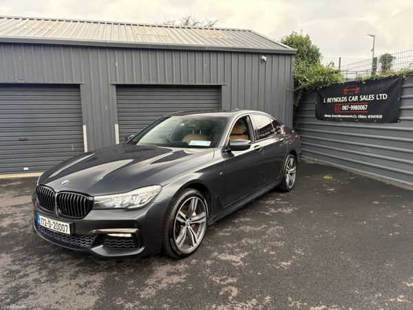 BMW 7-Series Saloon, Diesel, 2017, Grey