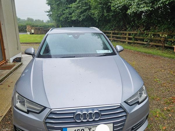 Audi A4 Estate, Diesel, 2016, Silver