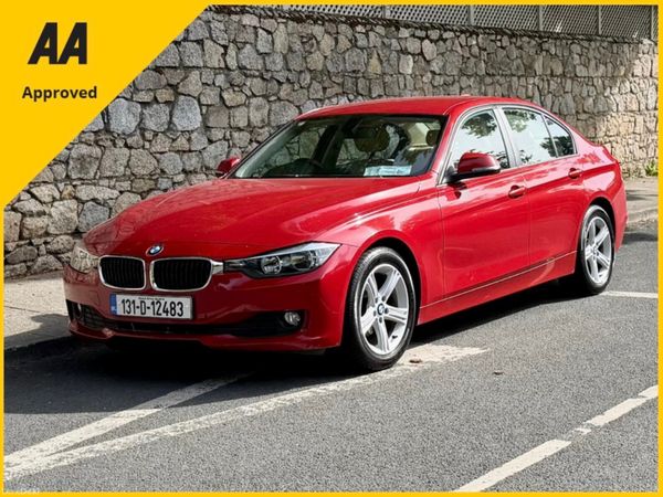 BMW 3-Series Saloon, Diesel, 2013, Red