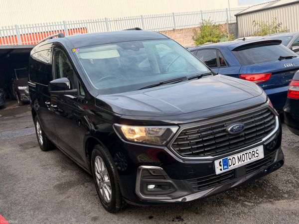 Ford Tourneo Connect MPV, Diesel, 2023, Black
