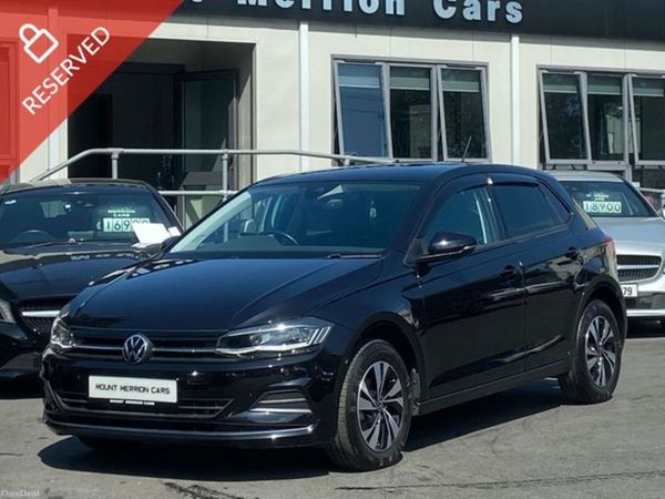 Volkswagen Polo Hatchback, Petrol, 2018, Black