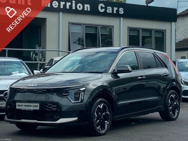 Kia e-Niro Hatchback, Electric, 2023, Grey