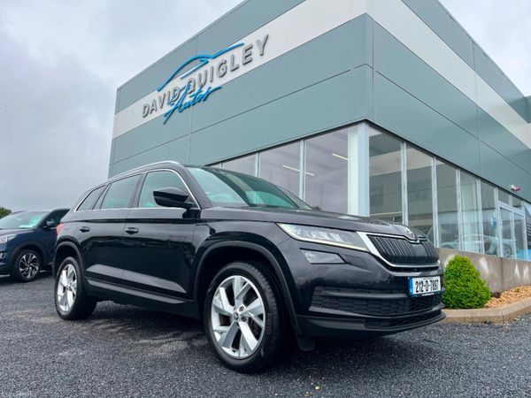Skoda Kodiaq Estate, Diesel, 2021, Black