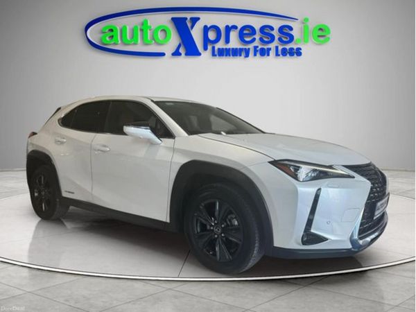 Lexus UX SUV, Petrol Hybrid, 2021, White