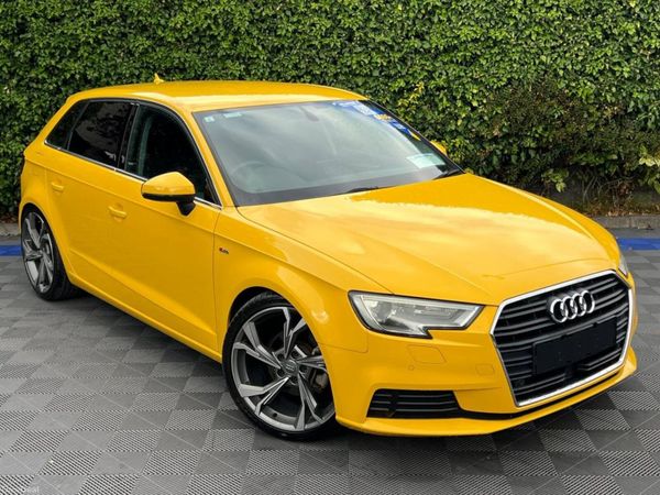 Audi A3 Hatchback, Petrol, 2017, Yellow