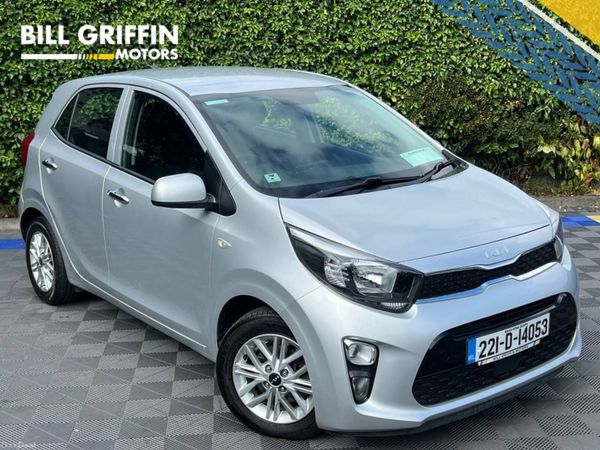 Kia Picanto Hatchback, Petrol, 2022, Silver