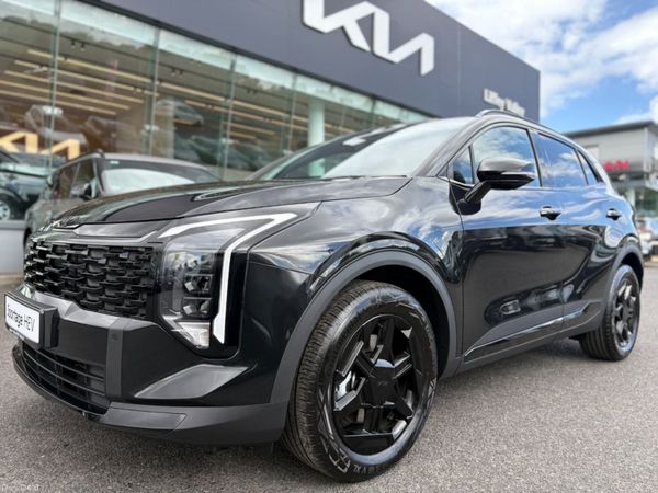 Kia Sportage SUV, Petrol Hybrid, 2026, Black