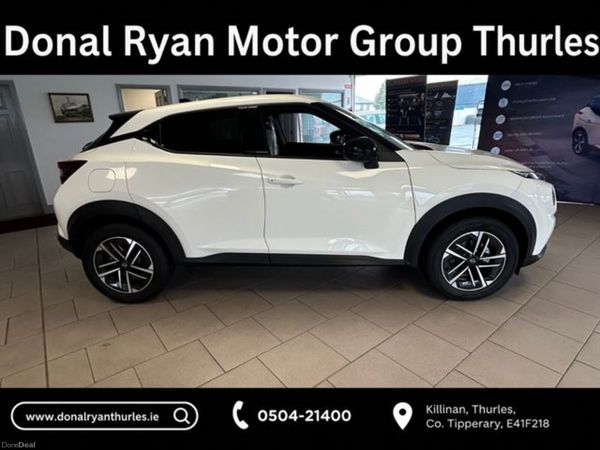 Nissan Juke MPV, Petrol, 2026, White