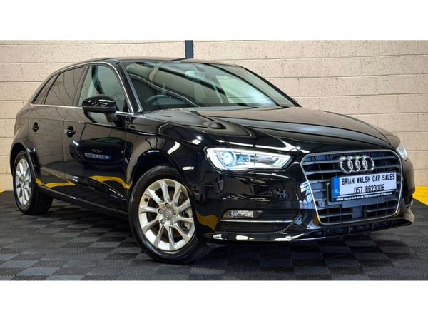 Audi A3 Hatchback, Petrol, 2015, Black