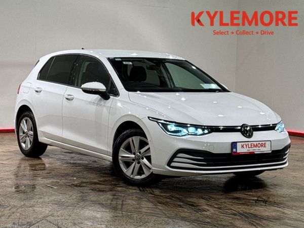 Volkswagen Golf Hatchback, Petrol, 2022, White