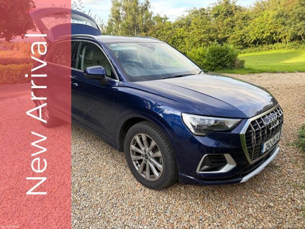 Audi Q3 SUV, Diesel, 2024, Blue